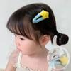 Furry Cute Plush Star Y2K-Style Mini Star Hairpin Sweet Handmade Pins Hairpin Accessories for Women Girls Lolita