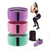 Elastic Squat Resistance Bandbuttocks Fitness Rally Bandyoga Stretching Training Band Hipresistancebands