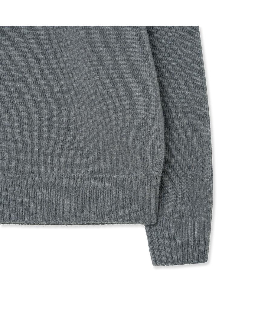 IOLO Raglan Soft Crew Neck_Gray