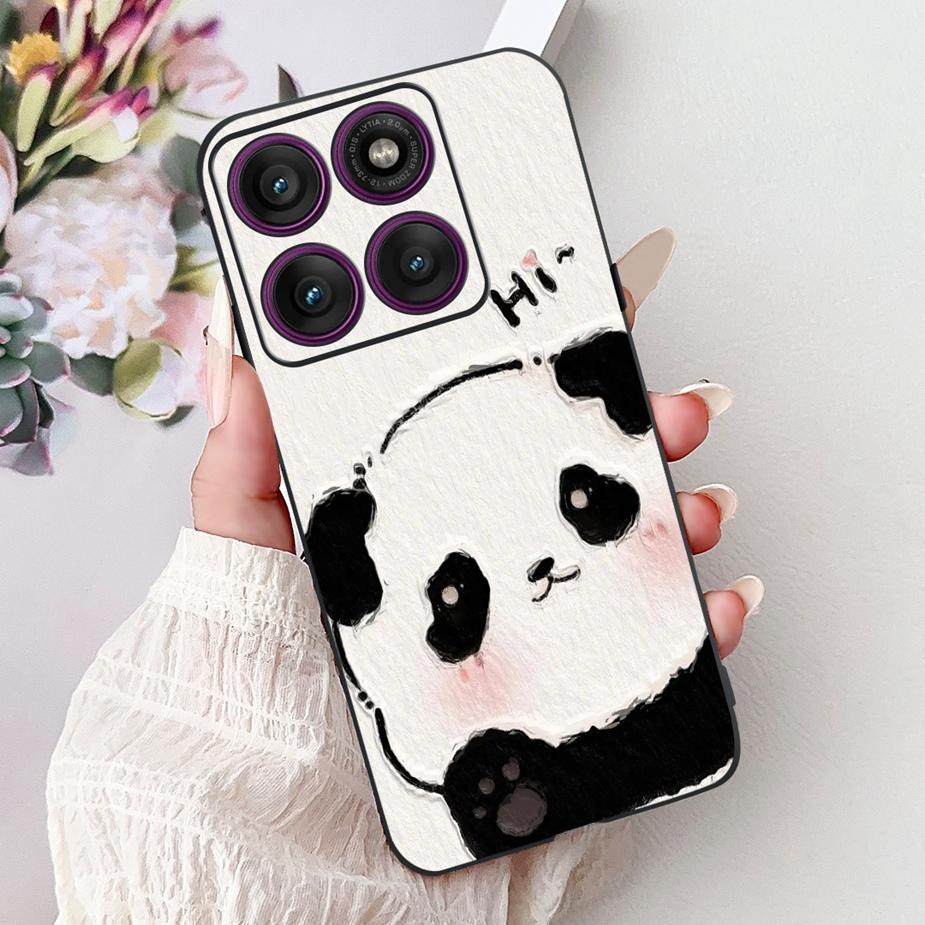 For Motorola Edge 60 Pro Case XT2507-1 Cute Fashion Painted Cover Soft TPU Phone Case For Motorola Edge 60 Fusion Edge60 S Shell