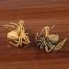Solid Brasses Novelty Spiders Cabinet Handle and Drawer Pull for Easy Installation Durability Corrosions Resistant