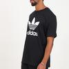 Adidas Originals Adicolor Classics Logo Print T-Shirt Men Tops Black IM4410