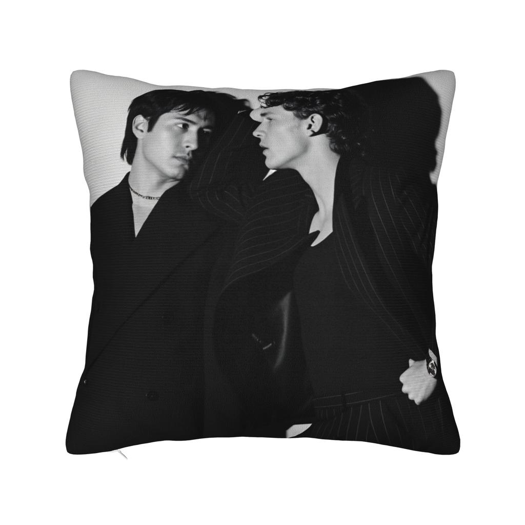 Heated Rivalry Pillow Case Vintage Pillow Cover Comfy Pillowcases For Chair Sofa Home Decor