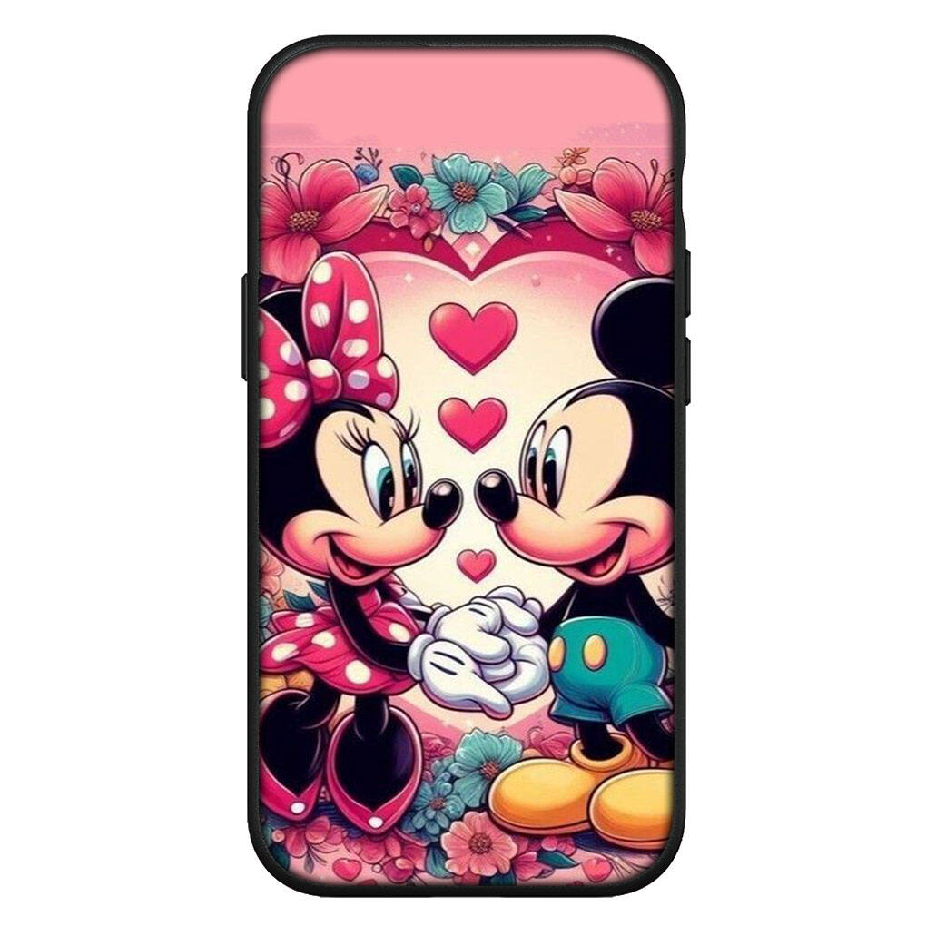 

Чехол для iPhone 17 16 15 Xiaomi Poco Redmi Note 14 13 12 11 Pro Max 9 16e Samsung Galaxy S25 S24 OPPO Huawei Микки Розовый Минни Милый Мышонок Чехол для телефона for Samsung Galaxy S21 Fe ceil