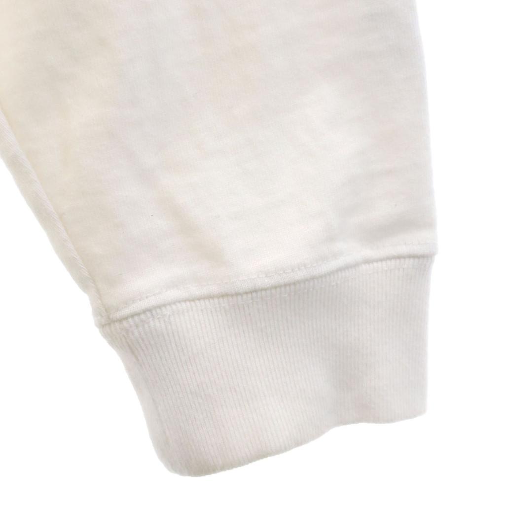 TAIN DOUBLEPUSH Back Bandana Long Sleeve T-shirt L White Ron T Men's Used