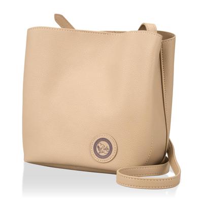 Snoopy 75. Jubiläum Stilvolle und Ruhige Tragetasche Nur Erstproduktion Verkauf endet solange der Vorrat reicht 6091 Mädchen Beige [Happitas]
