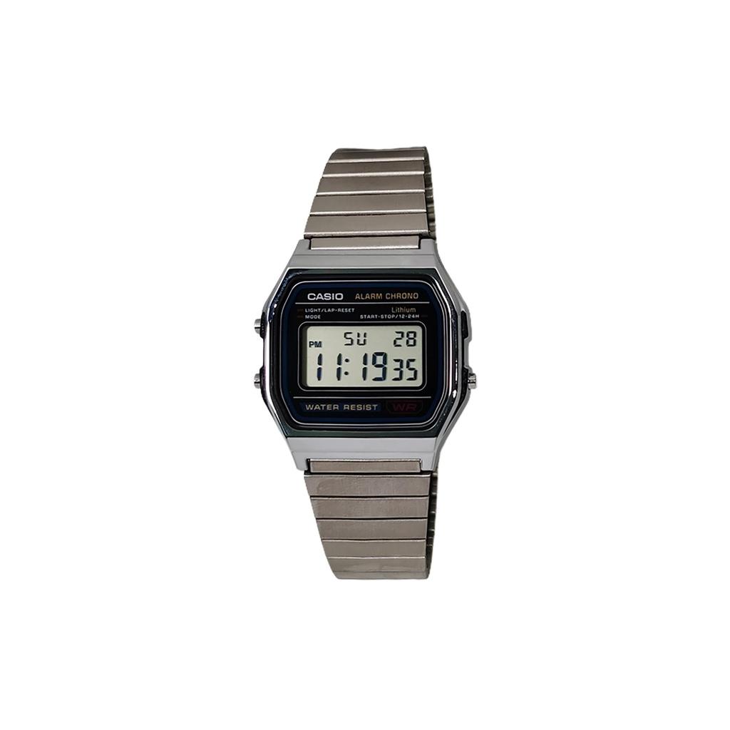 Casio Unisex GENÇ Siyah Saat A158WA-1(Watch3--)