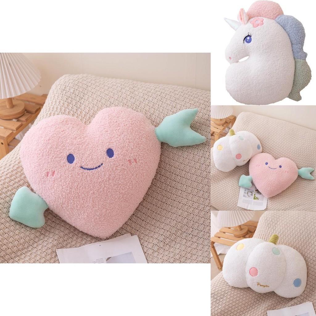 Cute Cloud Shaped Plush Sofa Pillow For Sweet Home Decor Lovely Bedroom And Living Room Backrest Cushion