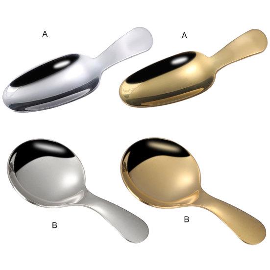 Spice Spoon Smooth Handle Take Tea Integrated Useful Ergonomic Handgrip Coffee Scoop for Dining Room