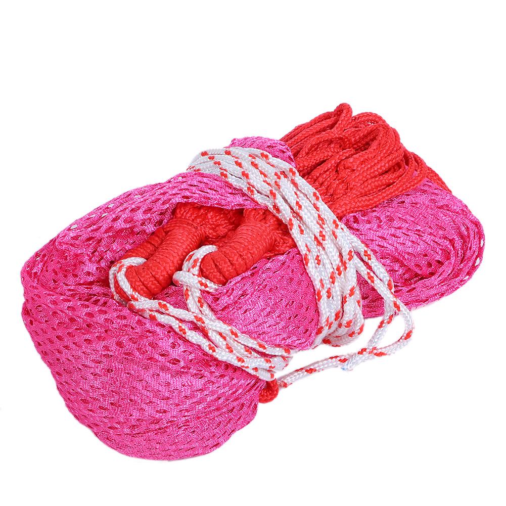 

Portable Small Mesh Cloth Breathable Hammock Outdoor Courtyard Camping Leisure Supplies