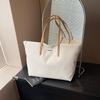 Spring and Summer Bags, Women's Large-capacity New Trendy Nylon Canvas Bags, Students' Class Commuting Bags