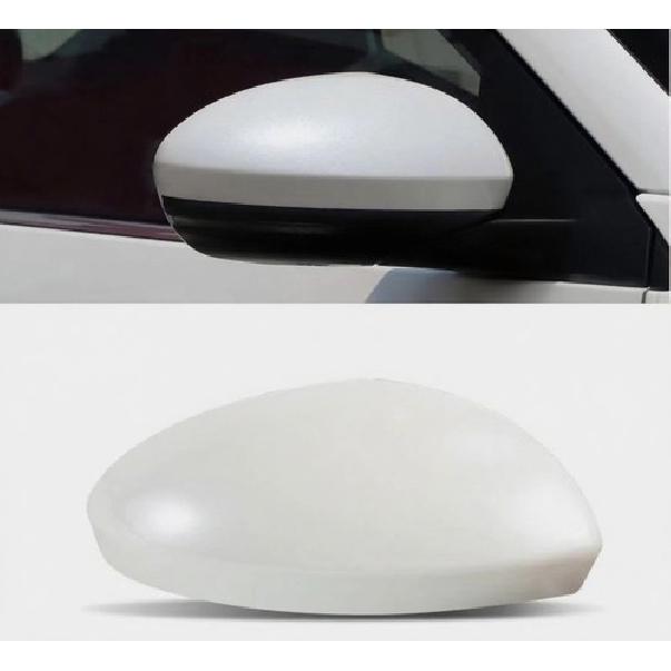 For Nissan Sentra -2024 White Right Passenger Side Rearview Mirror Cap Cover