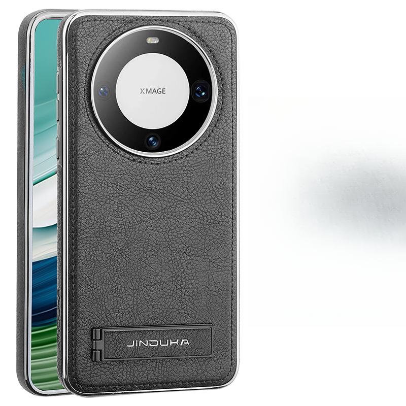 

Подходит для чехла для мобильного телефона Huawei Mate70pro M60 Кронштейн Противоударный Всесторонний 50 Деловые Мужчины 60 Кожаный Чехол Huawei Mate 70 Pro +