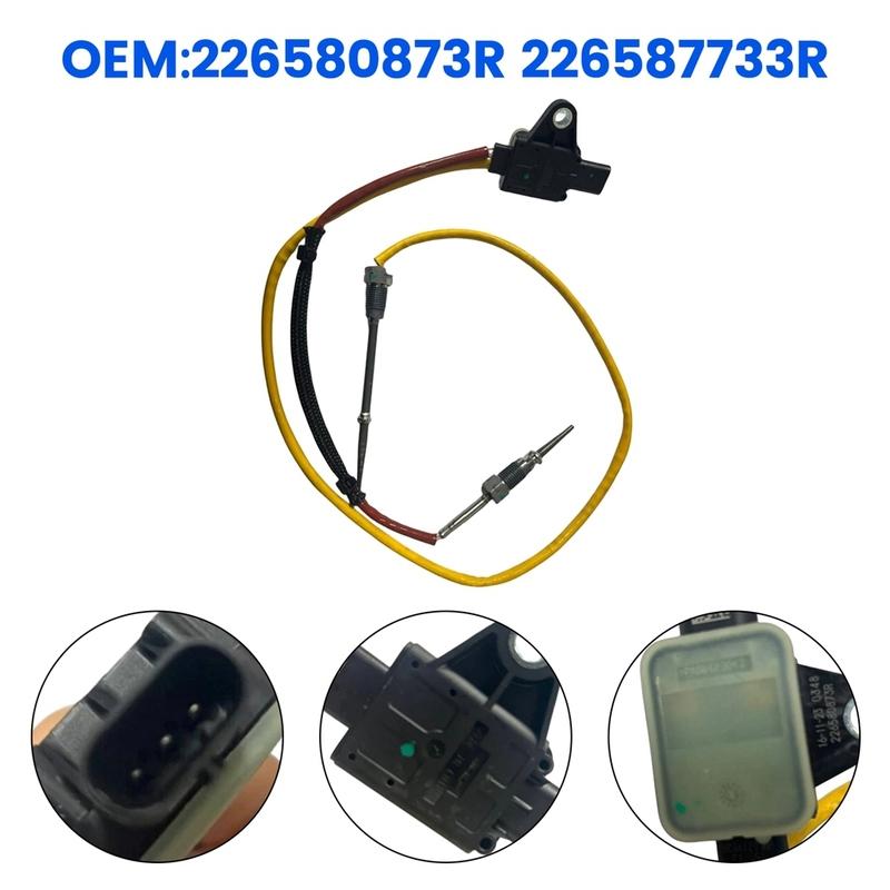 2-Wire Water Temperature Sensor Wire Exhaust Temperature Sensor 226580873R 226587733R For Renault CLIO V (B7 )