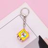 Stainless Steel Mini Folding Nail Clipper Portable Nail Clipper Key Ring Toenail Trimmer  Nail Art