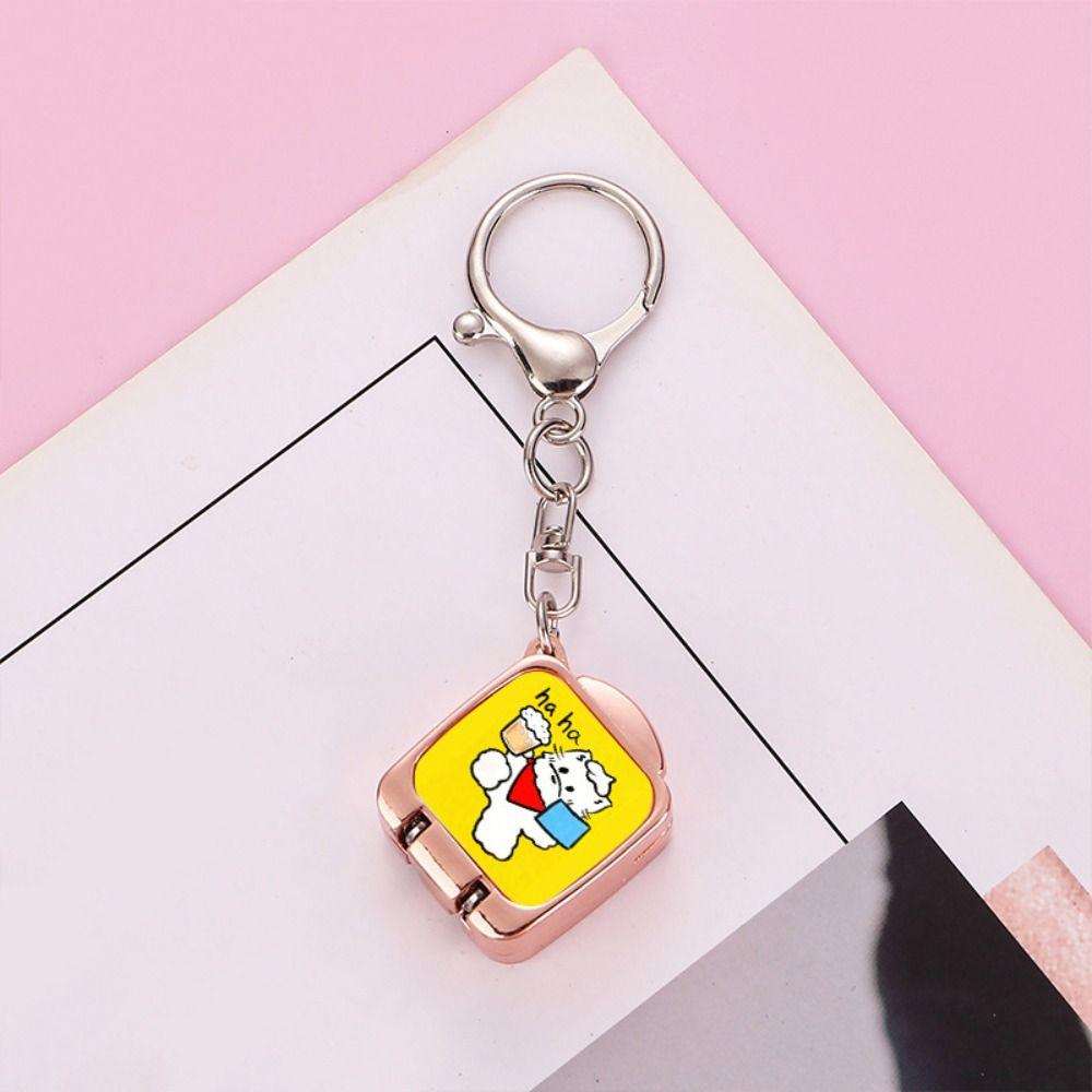 Stainless Steel Mini Folding Nail Clipper Portable Nail Clipper Key Ring Toenail Trimmer  Nail Art
