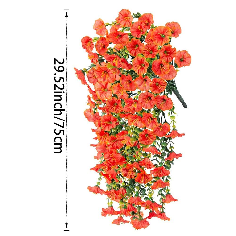 Κρεμαστά Λουλούδια Πρωινή Δόξα από Μετάξι Φωτίζουν τον Χώρο σας Αβίαστα