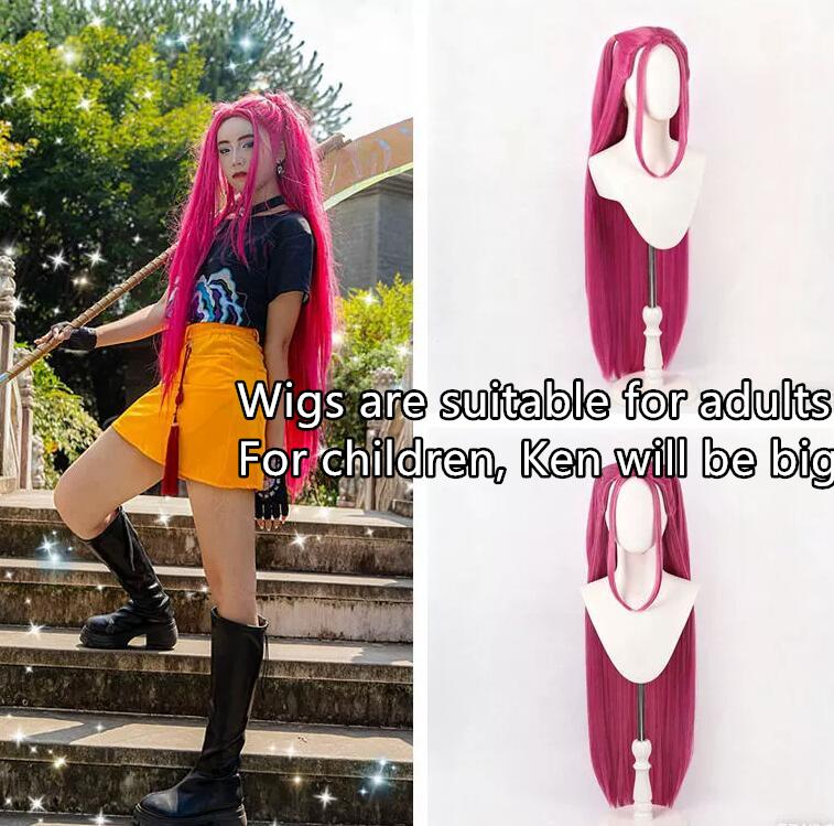 PÅ LAGER Rumi Mira Zoey Cosplay Kostyme kpop Svart Gull Halloween Kvinne Familie Jenter Cosplay Rask Levering