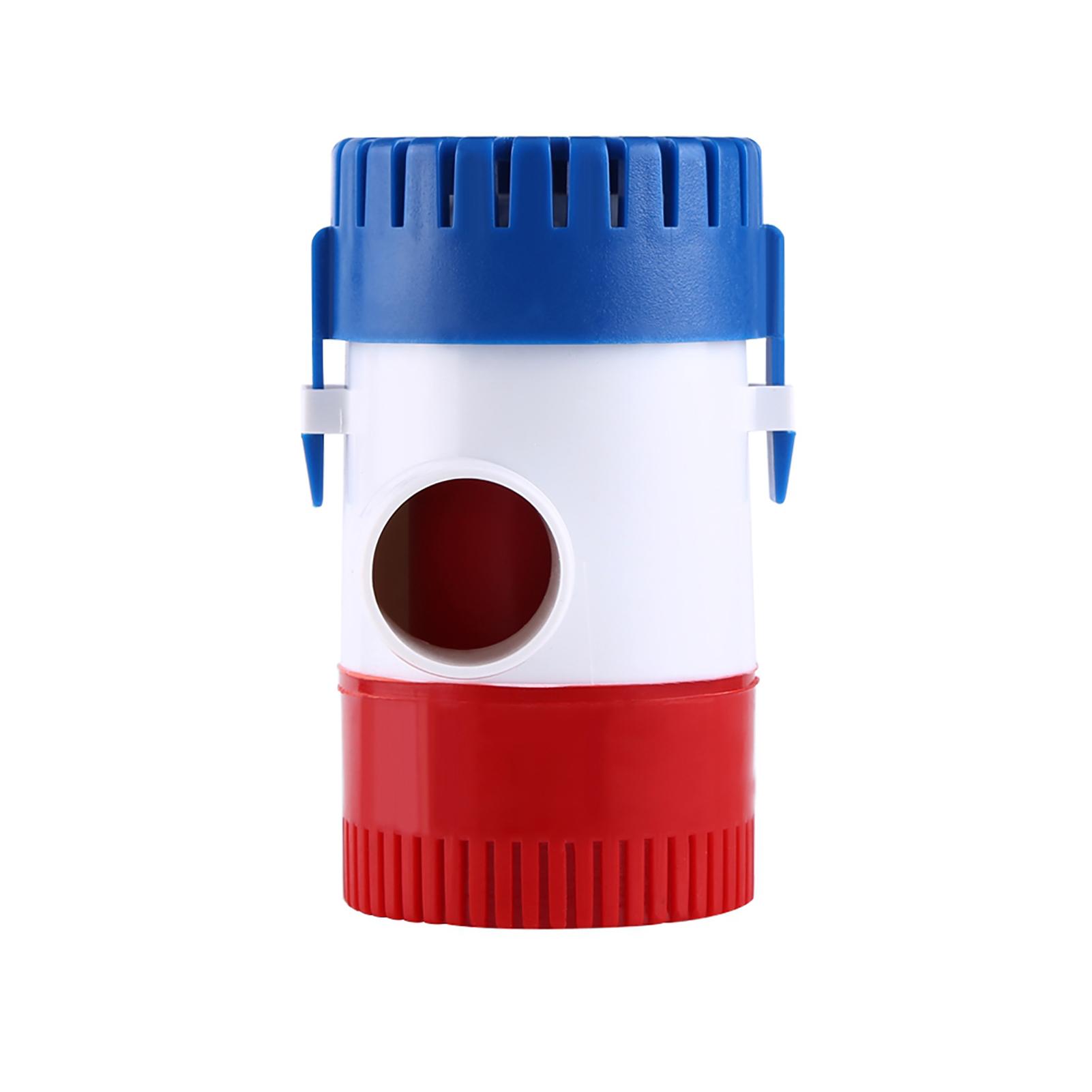 

12В 3.8А 1100 GPH Електричний Морський Водяний Помповий Насос Занурювальний Для Яхти Човна