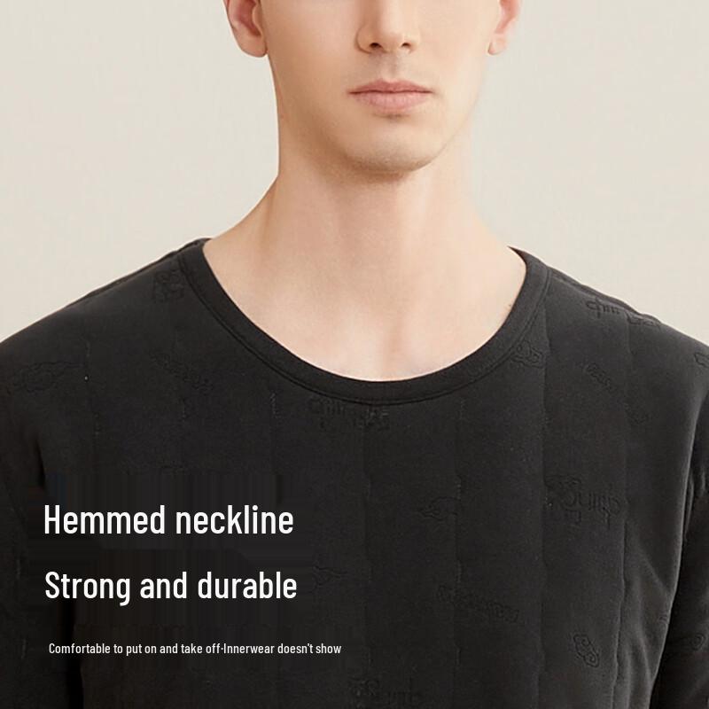 Mao Ren Men's 100% Wool Thermal Underwear Set