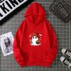 Fall/Winter Men's Casual Large-Sized Hooded Sweatshirt, Couple Fashion Comfortable Breathable Street Hooded Sweatshirt