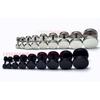 Round Titanium Steel Stud Earrings/European and American Style Men's Black Hip-hop Rock Titanium Steel Earrings Dumbbell Earrings [2076]