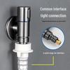 Washing Machine Double Control Faucet