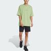 Adidas Sportswear Codes Doodle Camp Casual Round Neck Short Sleeve T-Shirt Men T-Shirts Magical-Yellow-Green JJ3970