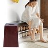 Cluster Wooden Shoehorn Stand, Stylish Shoehorn Holder, Home Shoehorn Rack, Entryway Decor, Wooden Base, Suitable for Pregnant Women, the Elderly, and