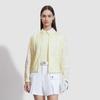 New FILA Jackets Women's Pear Blossom Yellow A11W425705FYE