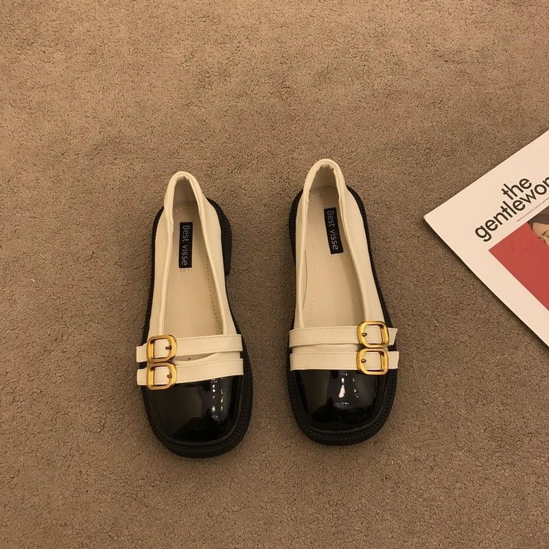 Fashion Women Shoes Comfort Soft Sole Exquisite Mary Jane Elegant Temperament Versatile Pumps Comfort Simple Retro New Sandals