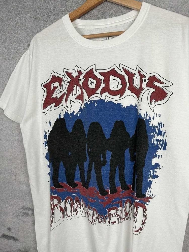 

New Exodus Bonded By Blood Rock Band Gift For Fans Men All Size T-Shirt JJ06 Unisex T-Shirt XXL