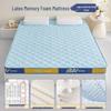 High Resilience Memory Foam Latex Mattress - Double Soft, Thickened for Dorm or Home Use.