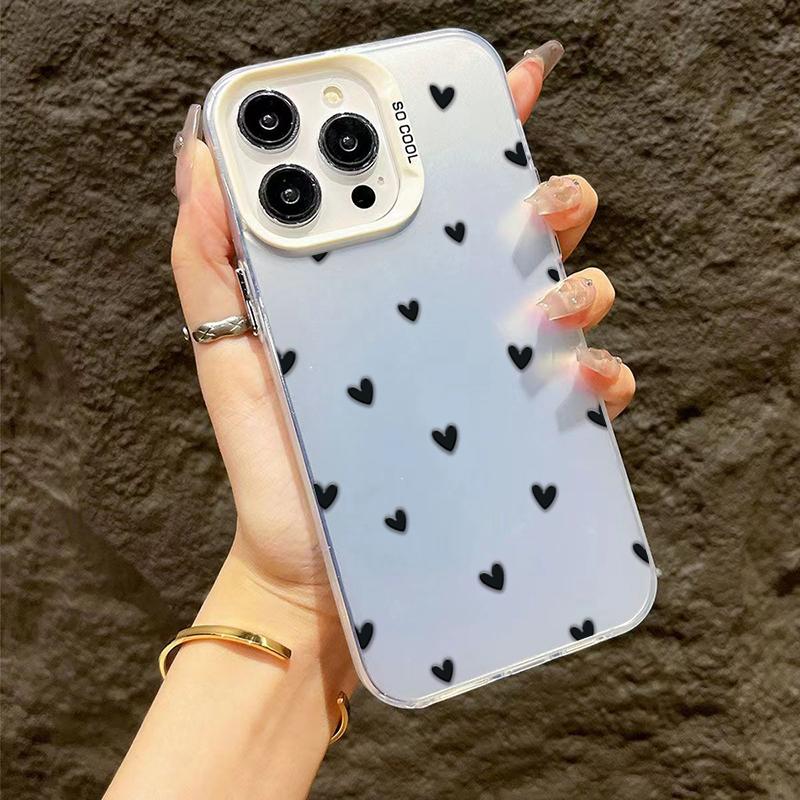 

A Loving Printout Design Phone Case For iPhone 15 14 Pro Max 11 12 13 Mini 7 8 Plus X XR XS Max SE 2020 Shockproof Bumper Cover iPhone XR