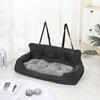 Pet Car Seat Bed Dog Car Seat Cushion for Small Medium Large Dogs Travel Car Ride Pet Bed