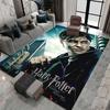 3D Printed Harry Potter Classic Fantasy Adventure Movie Theme Rug, Bedroom Living Room Play Mat