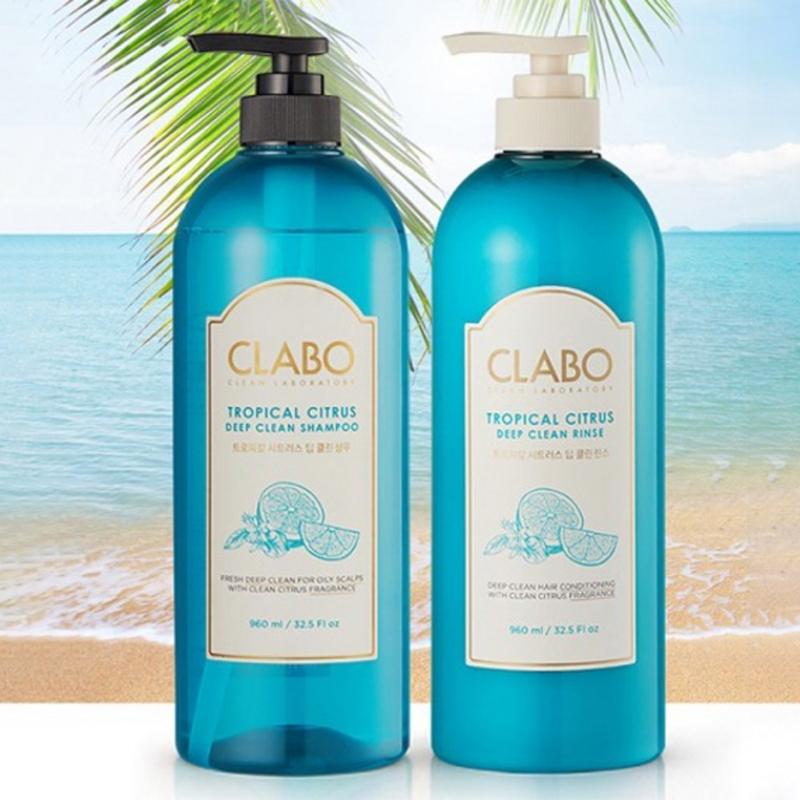 CLABO Tropical Citrus Deep Clean Shampoo 960ml