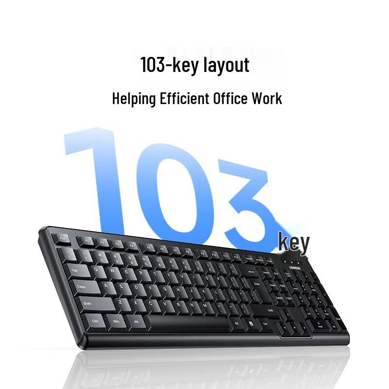 Ugreen Wired Keyboard and Mouse Combo