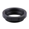 Aluminum C To CS Mount Spacer Rings 5mm 10mm Security Camera Lens Adapter for CCTV Industrial Camera Conversion Accessory