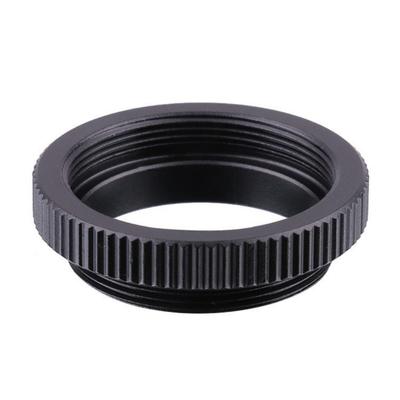 Aluminum C To CS Mount Spacer Rings 5mm 10mm Security Camera Lens Adapter for CCTV Industrial Camera Conversion Accessory