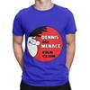 Dennis the Unisexace Fan Club Funny 100 Cotton TShirt The Beano Tops Tees For Unisex