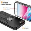 For iPhone 7/8/SE (2020)/SE (2022) Phone Case Protective Cover with Back Kickstand