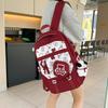 High Value Backpack Couple New Versatile Large Capacity Junior High School Student Backpack Fashion