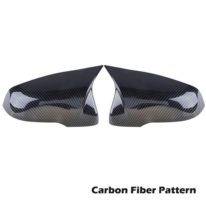 Rearview Mirror Housing Wing Side Mirror Cover LHD Fit For BMW  X1 F48 X2 F39 Z4 G29 1 2 Series F45 F46 F52 F40 Car