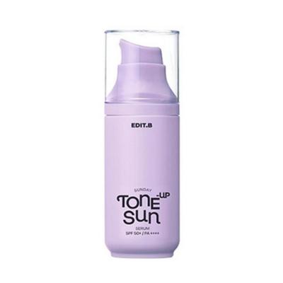 Edit B Sunday Tone-Up Sonnenserum — LSF50+ PA++++ Größe: 55 ml (1 Stück)