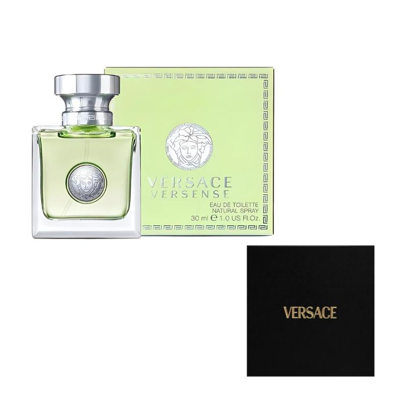 VERSACE Heartbeat Mediterranean Women's Perfume Woody Floral Eau De Toilette Fresh