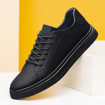 Echte Leder Low-Top Freizeitschuhe Sport Sneaker Outdoor Herren Wanderschuhe All-Match Herren Skateboard Schuhwerk Tenis Masculino