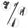 Impregnable Inflexible Tent Stakes Canopies Awnings Pegs Tent Pegs Stakes for Reliability Tent Stability