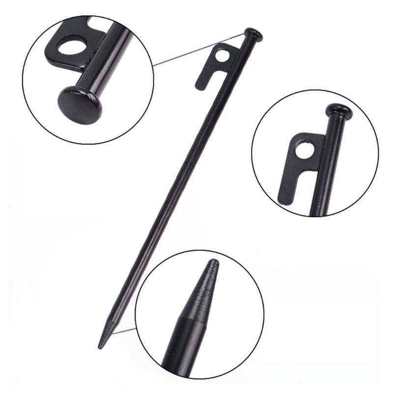 Impregnable Inflexible Tent Stakes Canopies Awnings Pegs Tent Pegs Stakes for Reliability Tent Stability