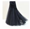 A-line Women's Summer Mesh Gauze Skirt - Fairy Style, Wide Hem, Mid-Length, Slimming Temperament
